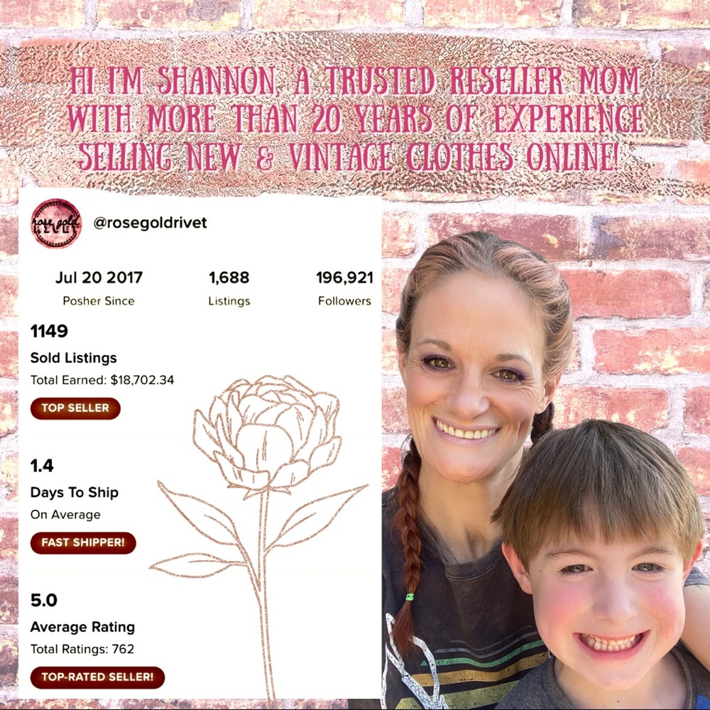 Meet your Posher: Shannon from Rose Gold Rivet Boutique